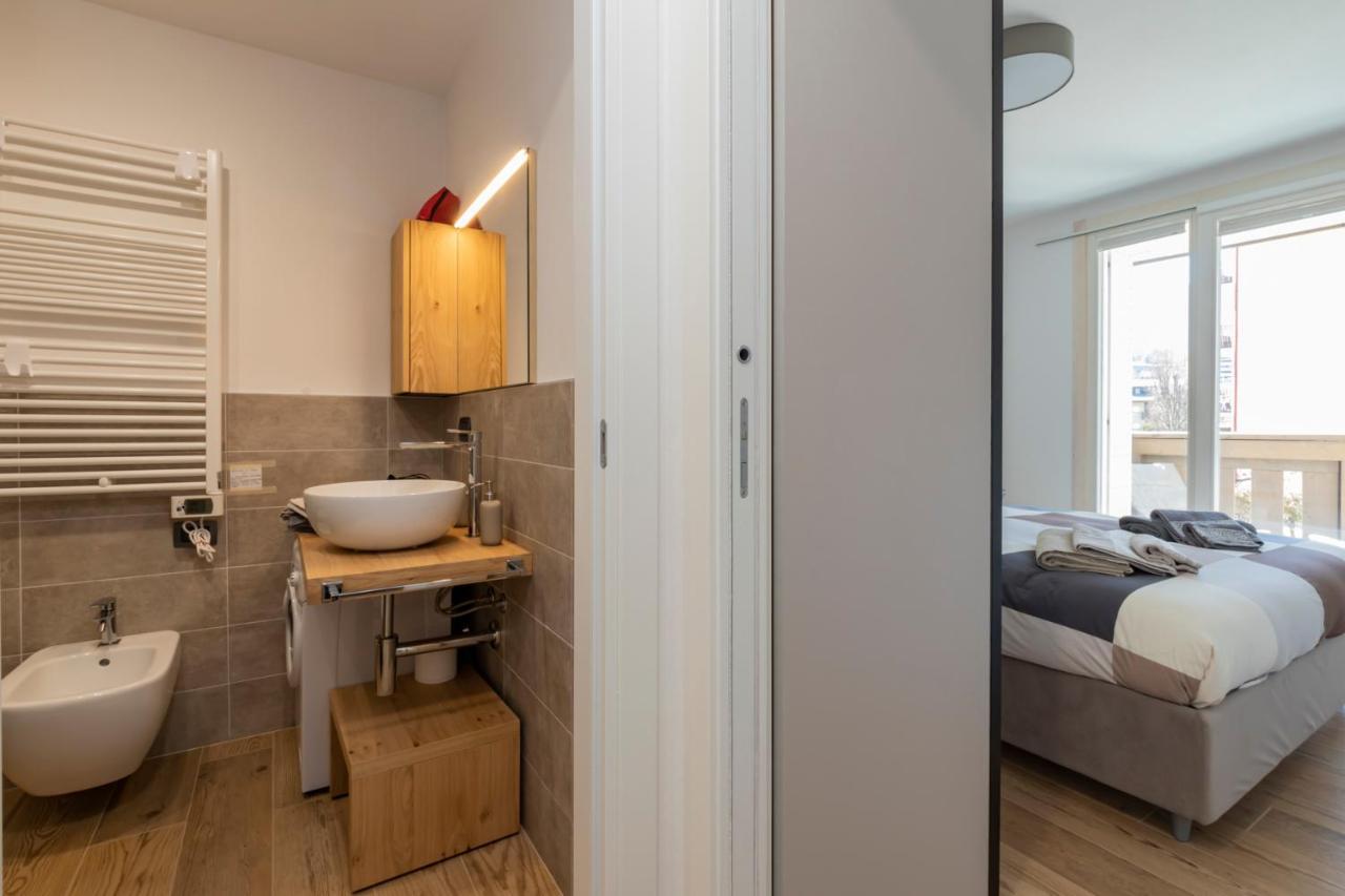 Cristallo apartment - ristrutturato nuovo centro Aprica Esterno foto