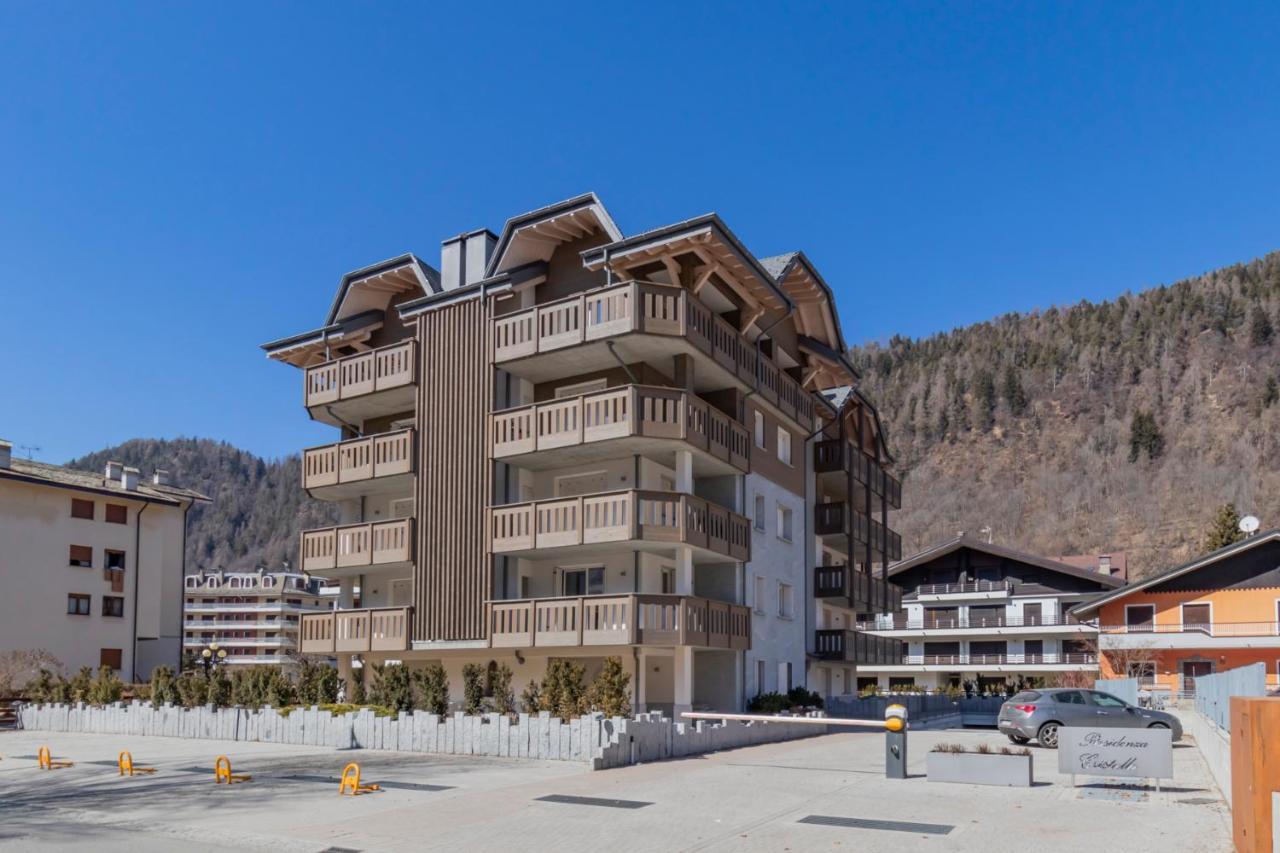 Cristallo apartment - ristrutturato nuovo centro Aprica Esterno foto