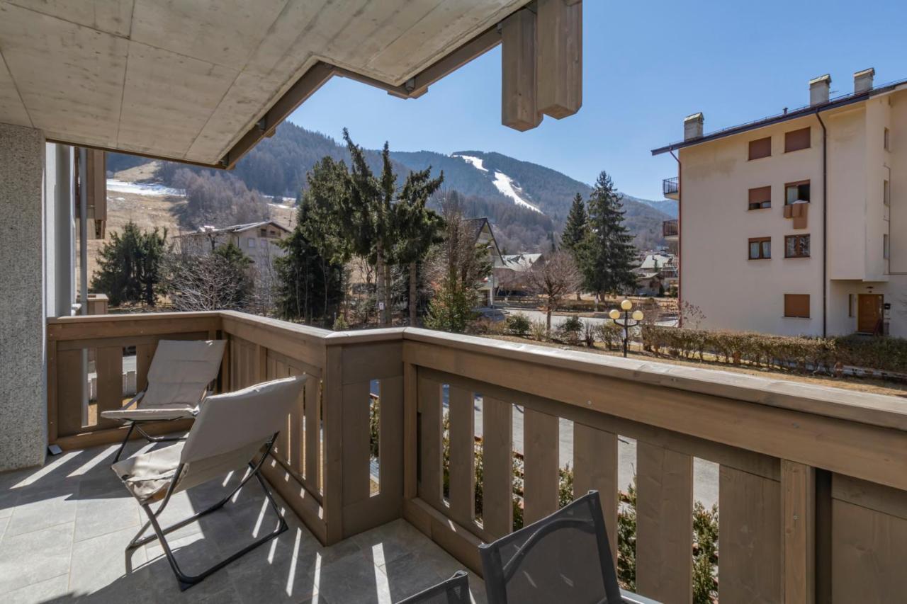 Cristallo apartment - ristrutturato nuovo centro Aprica Esterno foto